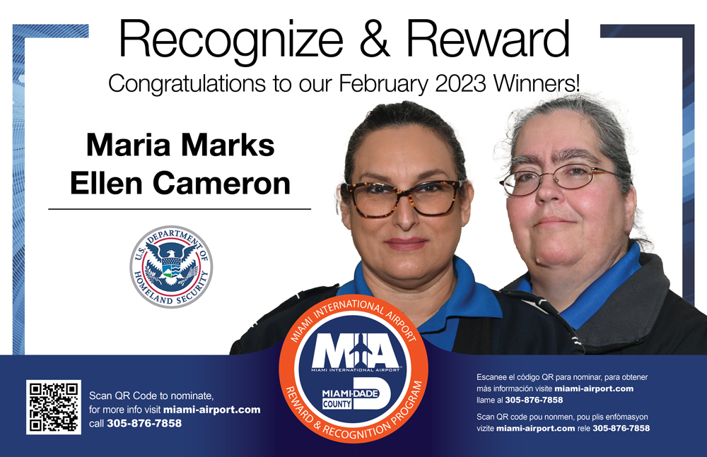 February 2023 R&R Winners